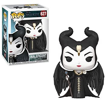 Funko Pop! Games: Maleficent 1 - Maleficent: Mistress of Evil - Vinyl-Sammelfigur - Geschenkidee - Offizielle Handelswaren - Spielzeug Für Kinder und Erwachsene - Movies Fans