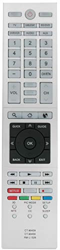 ALLIMITY CT-90429 CT-90430 RM-L1328 Fernbedienung Ersetzt für Thoshiba LED LCD HD TV CT-90429 CT-90430 RM-L1328