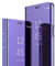 MRSTER Flip Case for iPhone 11 Pro Mirror Design Clear View Bookstyle Protecter Shell With Kickstand Cover for Apple iPhone 11 Pro 5.8 2019. Flip Mirror: Purple