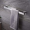 ZUNTO Bagno Portasciugamani 40CM Autoadesivo Per Porta Salviette in Acciaio Inossidabile Porta Asciugamano