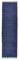 Theko Young Fashion Klassischer Teppich strapazierfähig aus 100% Baumwolle in der Farbe Blau 700, Maße: 250cm x 70cm, 420137