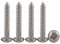 Drenky 100 Stück Holzschrauben 3x16 mm Panhead Schrauben Aus Edelstahl Rostfrei A2 Kreuzschlitz Vollgewinde m3 Schrauben Spanplattenschrauben mit Pankopf Selbstschneidende Schrauben Universalschrauben