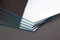 BIRAPA Cristal sintético antirreflectante, grosor 1 mm, corte 80 x 120 cm, lámina de cristal acrílico antirreflectante, áspera, tamaño a elegir
