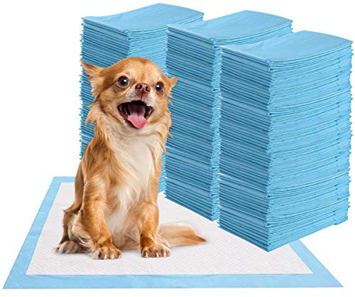 DREAMADE 200 Stück Trainingsunterlagen für Haustier, Puppy Training Pads, Hundepads, Welpenunterlage, hundeklo für zuhause(60x60cm)