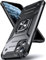 DASFOND Designed for iPhone 11 Pro Max Case, Military Grade Shockproof Protective Phone Case Cover with Enhanced Metal Ring Kickstand [Support Magnet Mount] for iPhone 11 Pro Max 6.5 inch, Black