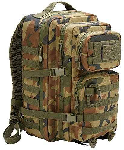 Brandit US Assault Rucksack Woodland Large