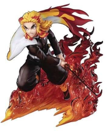 Bandai Tamashii Nations Demon Slayer – Kyojuro Rengoku Flame – Statuette FiguartsZero 15 cm, BAS62105