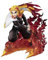Bandai Tamashii Nations Demon Slayer – Kyojuro Rengoku Flame – Statuette FiguartsZero 15 cm, BAS62105