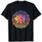 Lotusblume Pilates Yoga Farbenfrohes Mandala Lotus T-Shirt