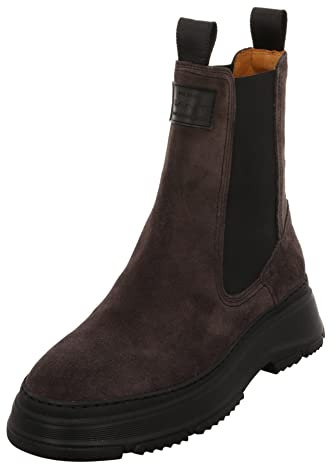 GANT FOOTWEAR Damen JANEBI Chelsea-Stiefel, Dark Gray, 37 EU