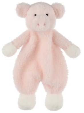 Apricot Lamb - Schlaf-gut-Schwein Schmusetuch Plüsch Komfort Kuscheltier für Babys, Plüsch Schnuffeltuch - weich & waschbar - 25 cm