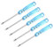 sourcing map Mini Slotted Screwdriver, 2.0mm Flat Head 65mm Length for Small Appliances Repair, 5 Pcs