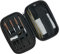 HMF 3952-02 Kit per la Pulizia delle Pistole | Calibro .22, .357, .38, .40, .45, 9mm | Supporto in plastica per Le Toppe