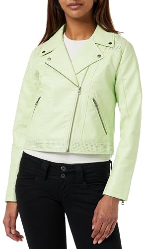 Pepe Jeans Masie, Giacca Donna, Verde (Bleach Green),XS