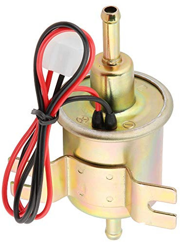 unterdruckpumpe 12v,Universelle Elektrische Kraftstoffpumpe,24V,Benzinpumpe 12V Inline,Dieselpumpe,Elektrische Kraftstoffpumpe Benzin,Hep-02A 12 V Elektrische Niederdruck-Kraftstoffpumpe Benzin Elektr