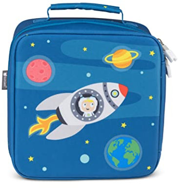 tonies Tragetasche MAX - Blast Off, robuster Reisekoffer mit Platz für bis zu 14 tonies Audio-Charaktere, innere Netztaschen, leicht zu reinigen, Kindergeschenke