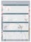 Exacompta - Ref GS024Z Wochenplaner, 90 g/m² Papier, 210 mm x 297 mm, A4 Hochformat, 40 Blatt mit Bienen- und Blumen-Design, ideal zum Organisieren