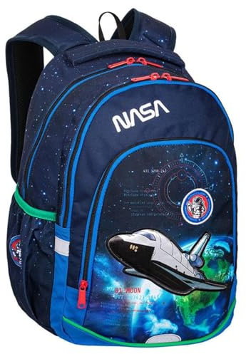 Colorino F025651, Schulrucksack CP PRIMER NASA, Multicolor