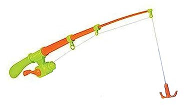 PNJB, Duck Kids Hook Duck Style Bath Toys Age 3+, Summer Garden Pool Toy Rod Set, Ducks With Hooks, Little Ducks, Paddling Pool Toys For Toddlers, Best Gift Idea (1PCS)