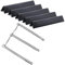 Kalomo Grill Flavorizer Bars Teile für 69787 7636 Weber Spirit E-310, E-320, Weber Spirit II E-310, Spirit 300 Serie, Porzellan Stahl Grillbrenner BBQ Gasgrill Ersatzteile Kit Zubehör