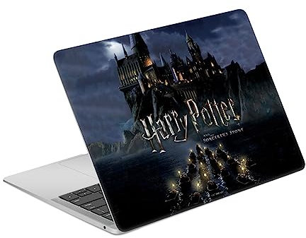 Head Case Designs sous Licence Officielle Harry Potter Château Graphiques Vinyle Autocollant Peau Autocollant Couverture Compatible avec MacBook Air 13.3 A1932/A2179