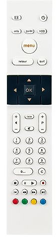 ALLIMITY Remplacer la Télécommande adaptée à Orange TV Box Decoder RC1974113/01 RC1974113-01 RC1974113 RC197411301 RC1974112 RC1974104