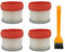 HEPA-Filter-Rollenbürste, kompatibel mit Xiaomi Dreame V8 V9 V9 Pro V10 V11 XR Hand-Akku-Staubsauger, Ersatzteile, Zubehör (Color : Set1)