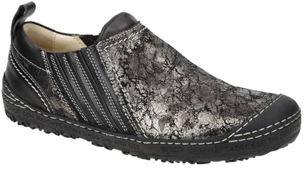 Eject Damenschuhe - sportliche Slipper - Halbschuhe DASS II 21565 Schwarz, EU 40