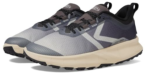 KEEN Herren 450 Dirt Hiking Shoe, Star White/Magnet, 43 EU