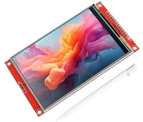 LAFVIN 4.0 inch TFT LCD Touch Display Shield Module 480x320 SPI Serial ST7796S with Touch Pen Compatible with Arduino