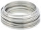 Filo di Acciaio Inox 304 2mm 16.4Ft Morbido Filo di Acciaio Solido Nudo Filo di Acciaio Inox Singolo Filo di Ferro Morbido Filo di Ferro Antiruggine Artigianato Filo