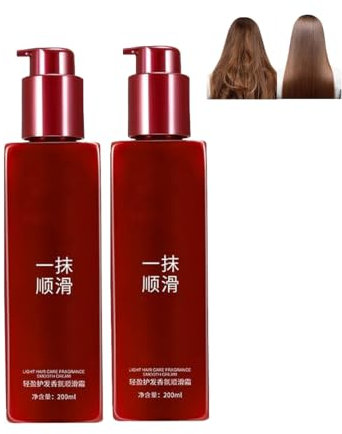 Leave In Hair Conditioner, A Touch Of Magic Hair Care, Leave-In Conditioner For Smoothing Hair, Magic Hair Care Leave In Conditioner, Deep Nourishing Hair Smoothing Conditioner (2PCS)