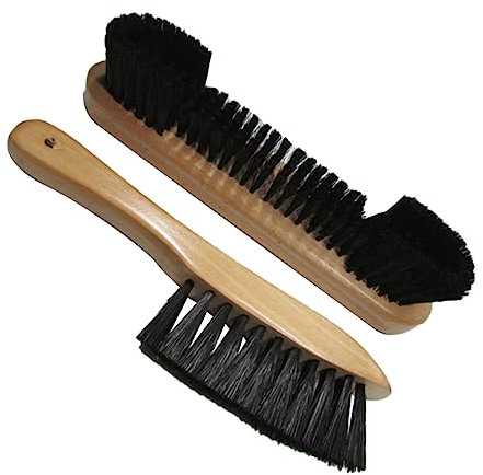 Yardwe 2er Set Billardbürsten Aus Pinsel Und Kleiner Handgriff Pooltisch Reinigungswerkzeug Für Billardtisch Und Filzpflege Billard Zubehör