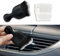 deemars Auto-Innenraum-Reinigungsbürste, Auto Reinigungsbürste, Weiche Borsten Auto Detailing Pinsel, Universal Auto Detail Pinsel Auto Dash Duster Pinsel für Armaturenbrett (Schwarz+Weib)