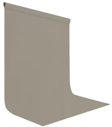 LYLYCTY High Density Fabric 6x9FT Grey Backdrop Photo Background,Professional Photography Video Studio, Events, Streaming