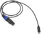 Hoement Type c to Adapter Cable Microphone Jack Extension Cord for Guitar Mixing Console