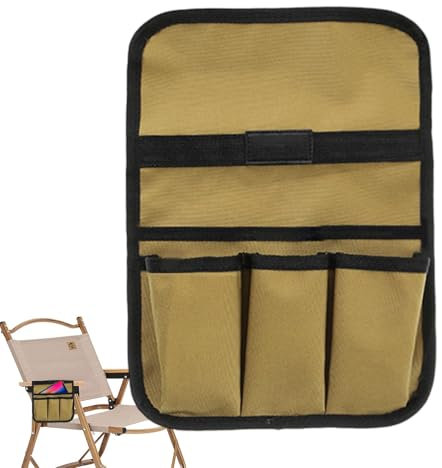 Acunny Bolsa de almacenamiento para silla de ruedas, portavasos para silla