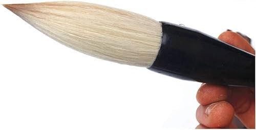 WUSHADEHANS Pinselset für chinesische Kalligraphie Ausgezeichneter Kalligraphiepinsel, Ziegenhaar, Schreibpinsel, Sumi-Zeichnung, Aquarell-Kanji-Pinsel
