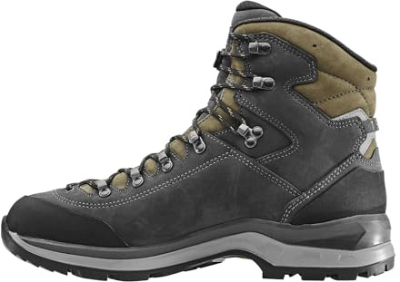 LOWA Stiefel mittel RANGER GTX anthrazit/oliv, 44.5