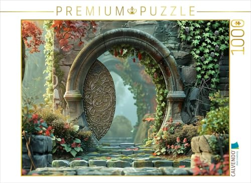 CALVENDO Puzzle EIN Motiv aus dem Kalender Türen, die Geschichten erzählen | 1000 Teile Lege-Größe 64 x 48 cm Foto-Puzzle für glückliche Stunden