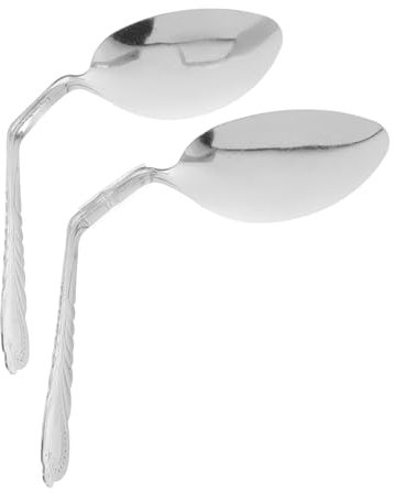 TOYANDONA 2 Stücke Geist Biegen Löffel Trick Streiche Set Biegen Löffel Requisiten Für Straße Zeigen