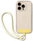Ringke Holder Link Flow Hand Strap [U-Type] mit TPU Tether Tab in Farbe, Verstellbarem Tangle-Free Seil-Handgelenkriemen mit Telefon-Tag/Karabiner für Universelle Handyhülle usw. - Butter Yellow