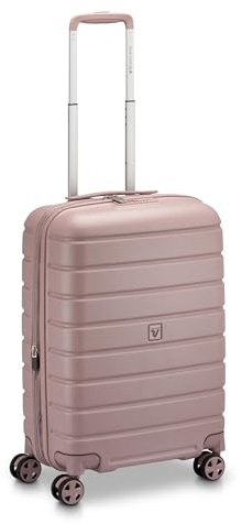 RONCATO RELIFE trolley cabina - 4 ruote, espandibile, altezza 60 cm, con sistema di chiusura TSA, ROSA PASTELLO