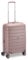 RONCATO RELIFE trolley cabina - 4 ruote, espandibile, altezza 60 cm, con sistema di chiusura TSA, ROSA PASTELLO