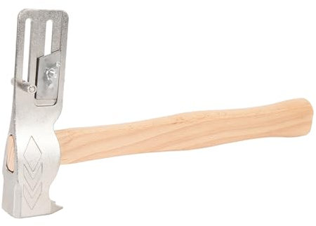 Roofing Hammer, Magnet Roofing Hatchet Carbon Steel Shingling Hammer with Wooden Handle, Roof Repair Magnetic Roofing Hammer, Magnetic Roofing Hatchet Roofing Axe, Roofing Hatche