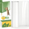 Gimars Protector Sofa Gatos arañazo 30 cm x 5 m – Cinta Transparente Autoadhesiva para Sofá, Sillón, Puerta y Pared – Protección contra Garras de Gatos y Perros
