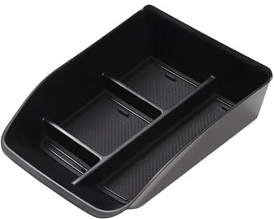 KKGHYYMG Center Control Storage Box Kompatibel für Dacia Spring Zentrale Container Untere Konsole Fach Organizer Innen Zubehör