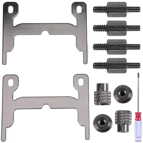 HAAMNING7 AMD Elite CPU Bracket for Corsair AM5/AM4 Kit, CPU Cooler Bracket Heatsink Holder for Corsair Elite, Elite Capellix & Elite LCD Series Coolers