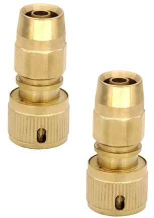 Piceioep Küchenarmatur Adapter mit 3/8-Zoll Gartenschlauchanschluss für Mischbatterie und Rohrverschraubung, Schlauchzubehör