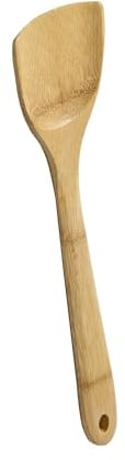 Joyce Chen 33-2048 Burnished Bamboo Angled Spatula, 14-inch